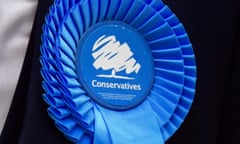 Tory rosette