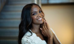 Dancer and TV presenter Oti Mabuse