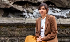 Valeria Luiselli in New York City<br>New York, NY - February 11: Author Valeria Luiselli sits for a photograph in New York City on February 11, 2019. Ramin Talaie for The Guardian