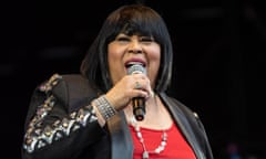 Martha Wash performs live on stage during Rewind Scotland 2018 at Scone Palace on July 21, 2018 in Perth, Scotland.