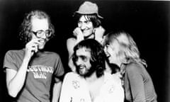 Bob Welch, John McVie, Mick Fleetwood and Christine McVie pictured in 1973.