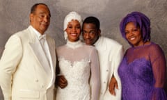 Whitney - film still Whitney Houston with John, Bobby and Cissy