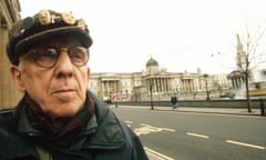 Ivor Cutler in 1997.