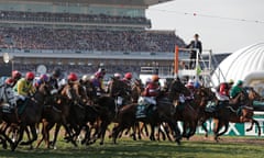 Forty runners set out in Saturday’s Grand National at Aintree.