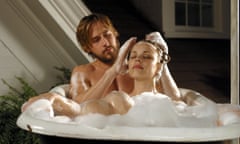 Ryan Gosling and Rachel McAdams in the 2004 hit The Notebook