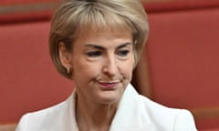 Michaelia Cash in the senate