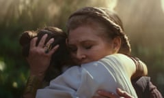 General Leia Organa (Carrie Fisher) and Rey (Daisy Ridley) in STAR WARS:  EPISODE IX
Star Wars: The Rise of Skywalker