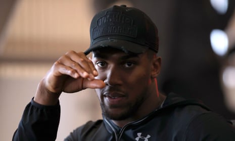 Anthony Joshua: 'I just look for the win, one way or another' – video