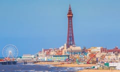 Blackpool’s famous tower. The new Showtime museum will showcase the resort’s entertainment heritage.