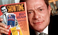 Jerry Herman displays his book Showtune