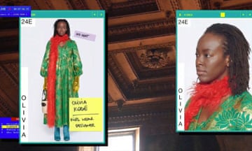 Gucci's live look book.