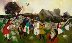 The Towednack Cuckoo by Gill Watkiss, 1984, now held in the permanent collection of the MOMA Machynlleth art gallery in Powys