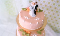 A wedding cake