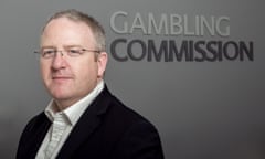 Neil McArthur, CEO of the gambling commission