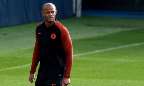 Pep Guardiola rules out Vincent Kompany for Manchester City v Liverpool – video