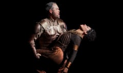 Gerald Finley and Julia Bullock ast Antony and Cleopatra.