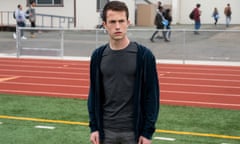 3<br>Dylan Minnette in 13 Reasons Why
