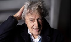 ‘I may have stopped writing without realising it’ … Tom Stoppard.