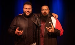 Mo Amer &amp; Guz Khan at the Leicester Square Theatre.