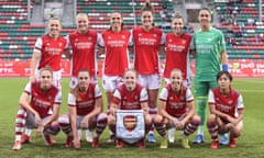 Arsenal Women team photo