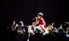 Christine and the Queens at Hammersmith Apollo, November 2018.