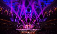 From 8-Bit to Infinity, a Proms concert with the Royal Philharmonic Orchestra conducted by Robert Ames at the Albert Hall on Monday.