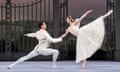 Reece Clarke and Marianela Nuñez in Les Rendezvous