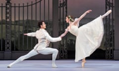 Reece Clarke and Marianela Nuñez in Les Rendezvous