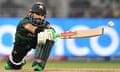 Mohammad Rizwan helps see Pakistan over the line as they beat Bangladesh by seven wickets in Kolkata.