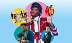 Clockwise from top left: Raoul Hausmann; Janelle Monae; Measure for Measure; Andrew McCormack; Yesterday