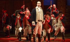 Lin-Manuel Miranda in Hamilton