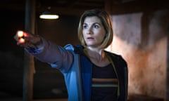 Jodie Whittaker in Doctor Who