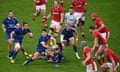 France v Wales at the Stade de France