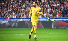 France v Germany - Nations League<br>Hugo Lloris of France during the UEFA Nations League A group one match between France and Germany at Stade de France on October 16, 2018 in Paris, France. (Photo by Baptiste Fernandez/Icon Sport via Getty Images)