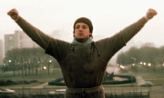 Sylvester Stallone in Rocky, 1976.