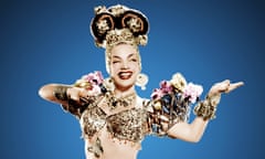 Carmen Miranda, 1947.