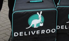 Deliveroo bags