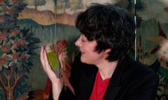 Author Helen Macdonald at her home in Hawkedon, Bury St Edmunds.