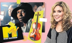 Alison Krauss (right) and her teenage obsessions MTV, The Color Purple and playing bluegrass fiddle