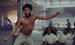 Donald Glover in his extraordinary video for This is America.