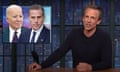 Seth Meyers on Maga world: “Hunter Biden’s guilty verdict disproved their conspiracy theory, but the right can’t accept anything that invalidates their persecution complex.”