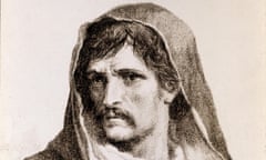 Portrait of Giordano Bruno.