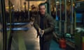 Matt Damon<br>In this image released by Universal Pictures, Matt Damon appears in a scene from "Jason Bourne." (Jasin Boland/Universal Pictures via AP)