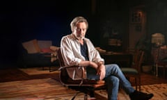 Robert Lindsay at Hampstead Theatre, London, where is acting in The Fever Syndrome.