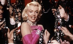 MARILYN MONROE, GENTLEMEN PREFER BLONDES, 1953<br>T03KF6 MARILYN MONROE, GENTLEMEN PREFER BLONDES, 1953