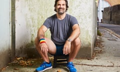 The actor and comedian Rob Delaney