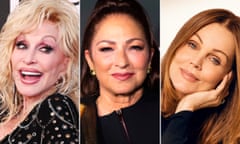 Dolly Parton, Gloria Estefan, Belinda Carlisle