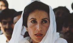 Benazir Bhutto<br>Prime Minister of Pakistan Benazir Bhutto (1953 - 2007), Islamabad, Pakistan, 1993. (Photo by Robert Nickelsberg/Getty Images)