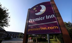 Premier Inn sign