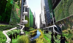 Terreform One New York Smart City Street